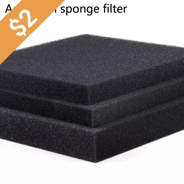 What's Filter foam and biochemical sponge different?