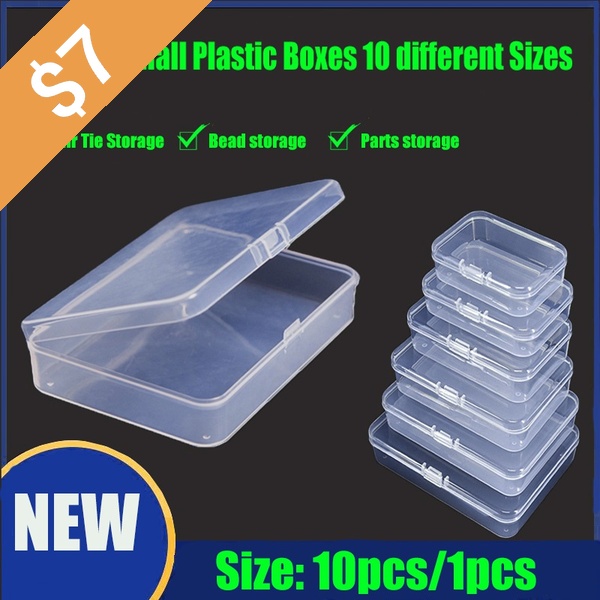 Small Plastic Containers - Several Options
