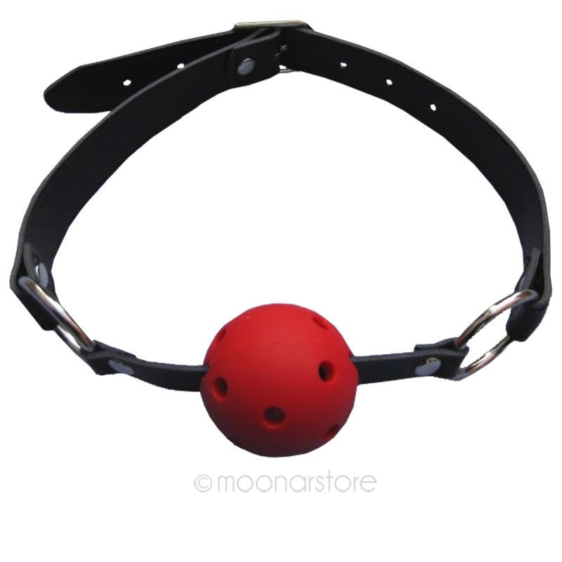 New Cosplay SM Game Adult Sex Toy Mouth Fetish Restraint Bondage Ball Gag