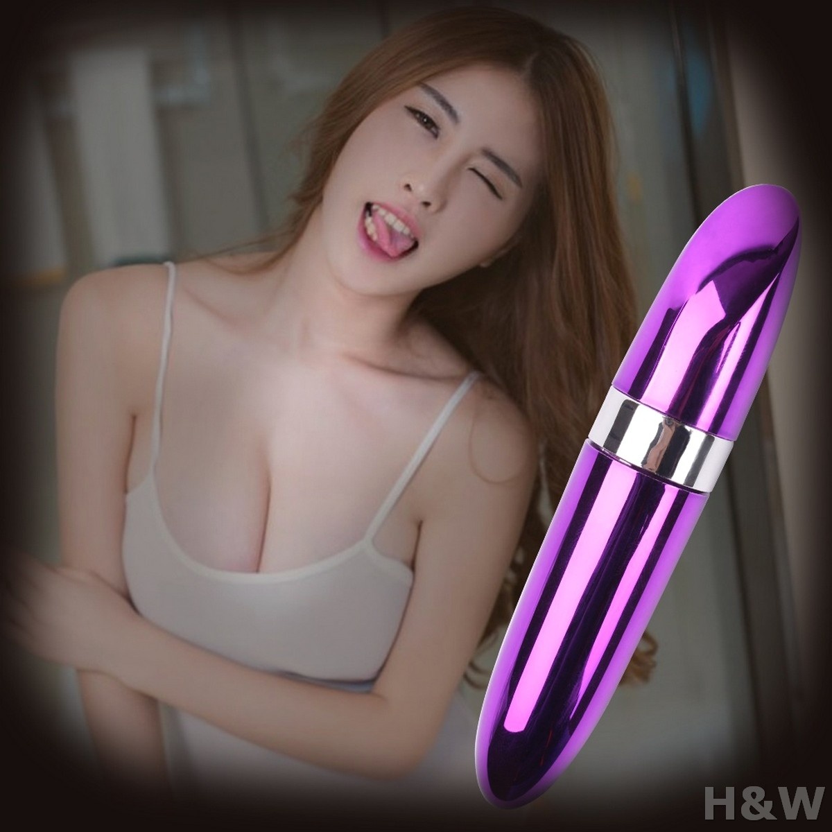 Secret Delivery-Portable Bullet Vibrator Lipstick Erotic Toys for Woman Adult Products
