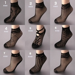Black Socks Women Gi...