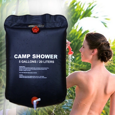 20L camping shower b...