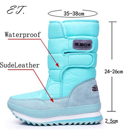 Women's Snow Boots W...
