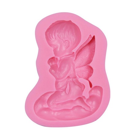 Angel Shaped Silicon...