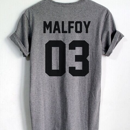 Draco Malfoy T Shirt...