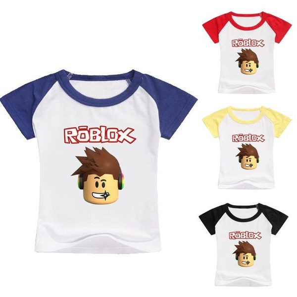 2017 Summer T Shirt For Kids Roblox Shirt Red Nose Day Costume