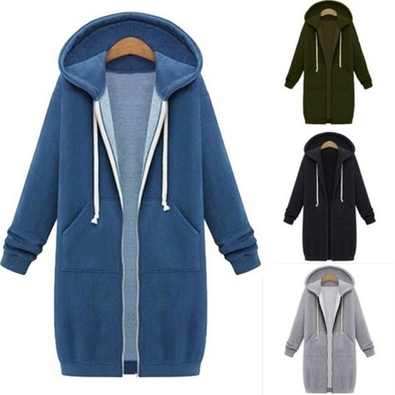 Winter Large Hooded ...