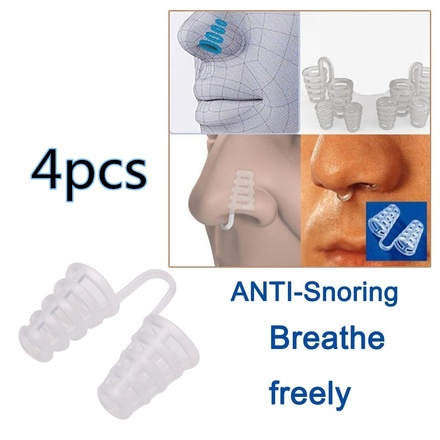 4Pc Anti Snore Nasal...