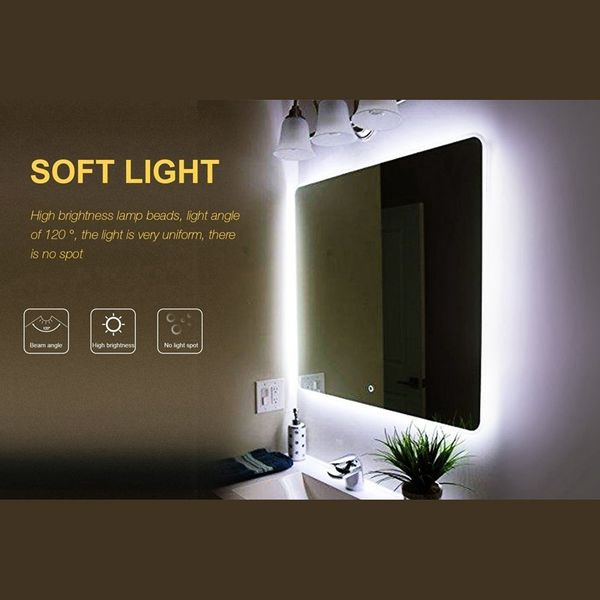 Verwonderlijk LED Vanity Mirror Lights Kit 13ft/4M LED Mirror Light Strip 240 XR-22