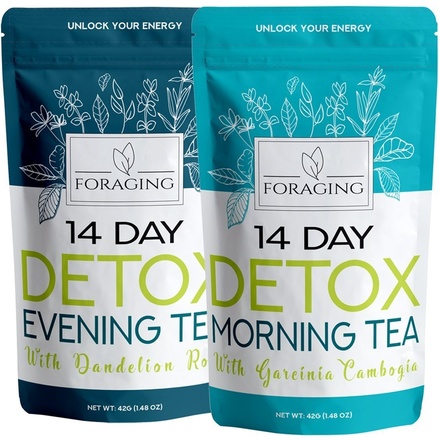 Foraging Detox Tea -...