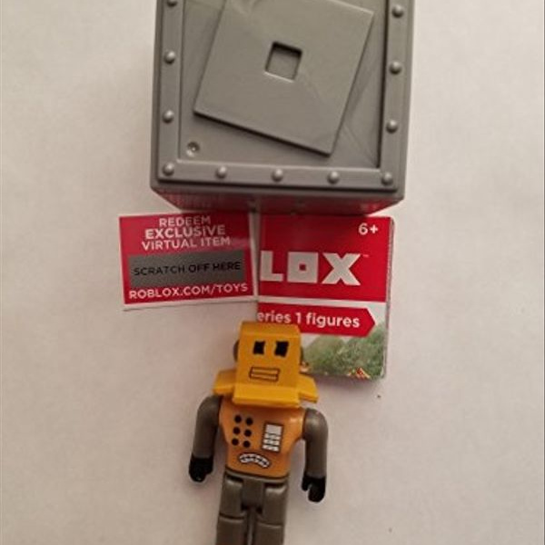 Roblox Series 1 Mr Robot Action Figure Mystery Box Virtual Item