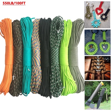 100ft 550 Paracord: ...