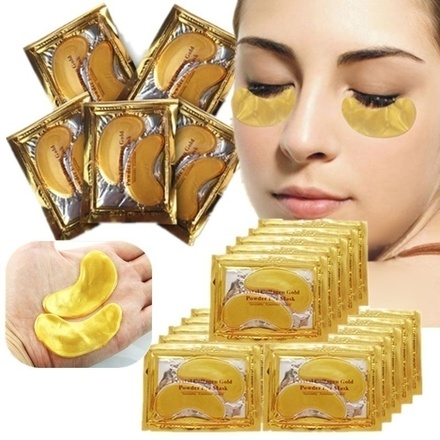 5 Pack Eye Mask Gold...