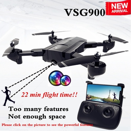 Newest SG900 Rc Dron...