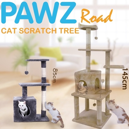 2 Size Cat Scratch T...