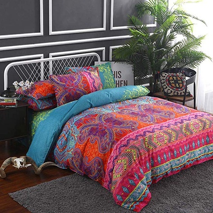 Bohemian Quilt Cover...