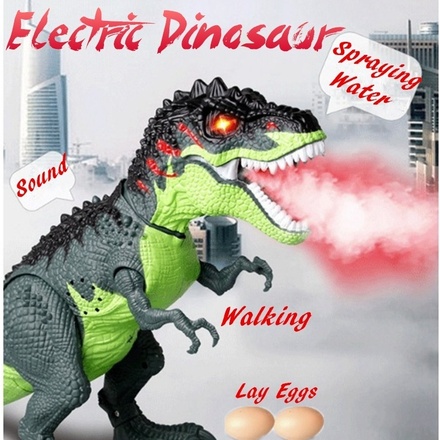 Electric Tyrannosaur...