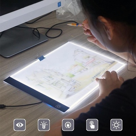 A4 LED Painting Trac...
