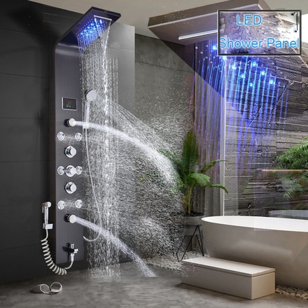 Shower Panel LED Lig...