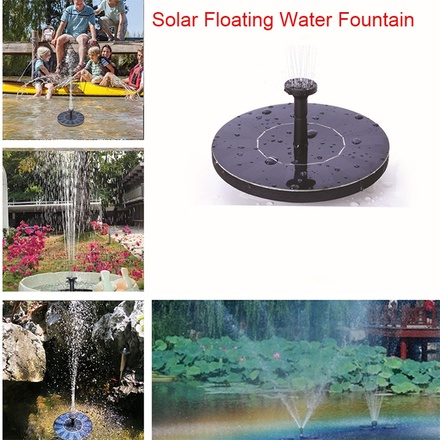 Mini Solar Floating ...
