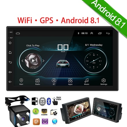 Android 8.1 GPS Car ...