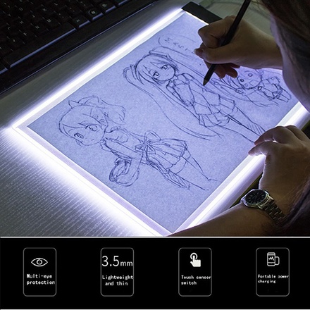 A5 led drawing table...