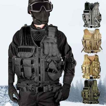 2019 Tactical Vest M...