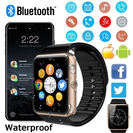 GT08 Smart Watch Blu...