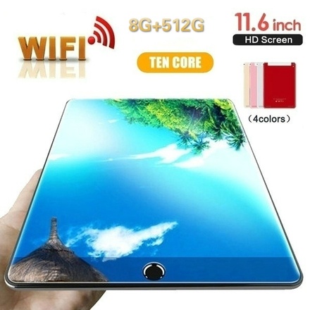 red WiFi Tablet PC 2...