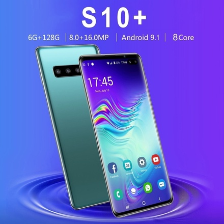 S10 Smartphone with ...