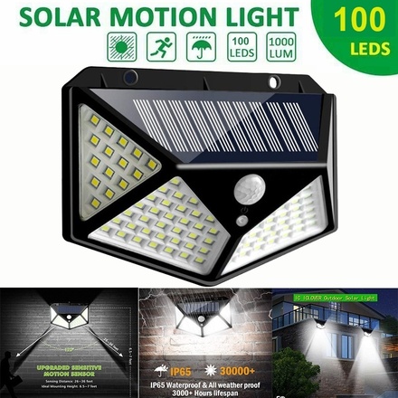 100 LED Solar Power ...