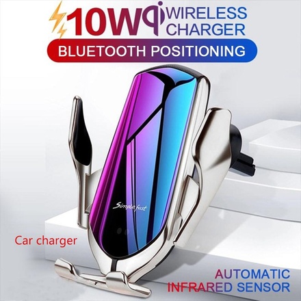 Wireless Car Charger...
