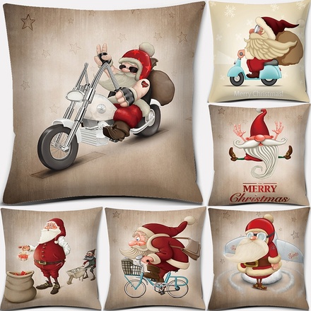 Cartoon Santa Claus ...
