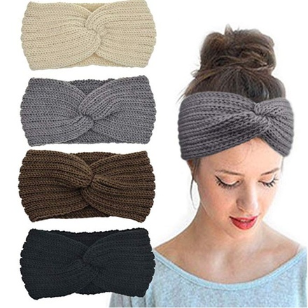 Winter Knit Headband...