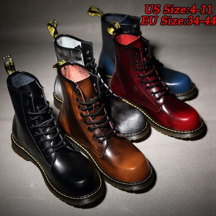 Womens Boots Leather...