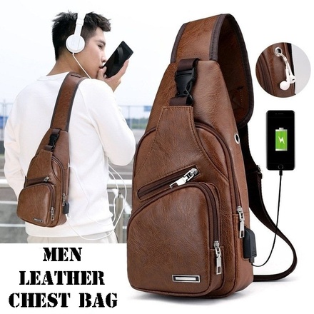 1PC Chest Bag Casual...