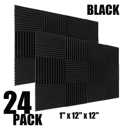 12/24 Pack Black Ktv...