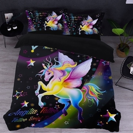 JZRY Unicorn Bedding...