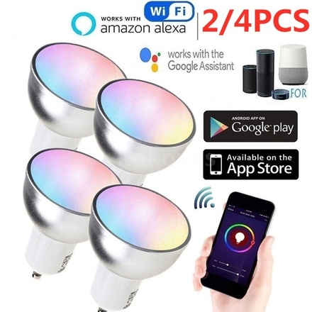 4pcs/2pcs Smart Bulb...