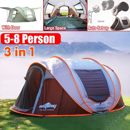 8-5 Person up Campin...