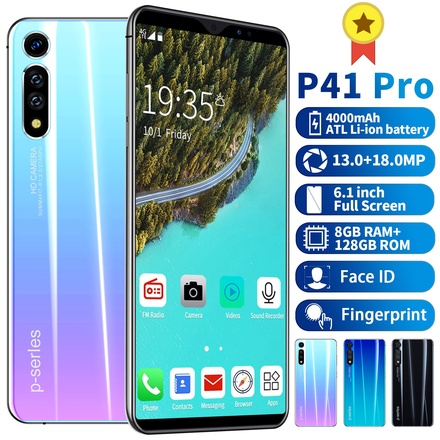 P41 Pro+ 6.1 Inch An...