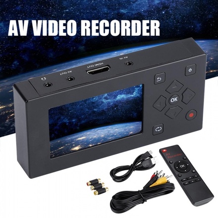 AV Recorder Audio Vi...