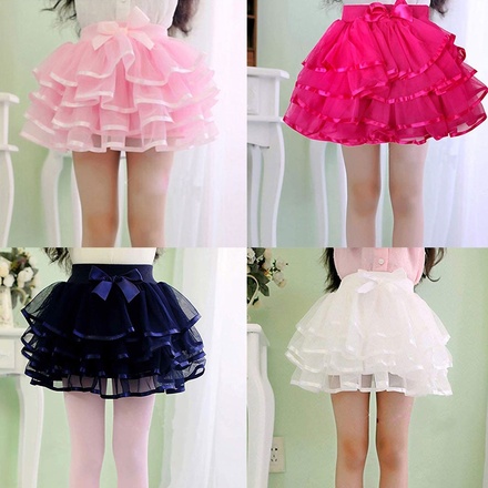 Kids Girl Mini Skirt...