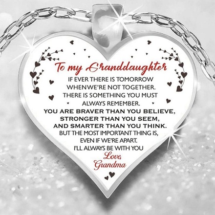 To My Granddaughter ...