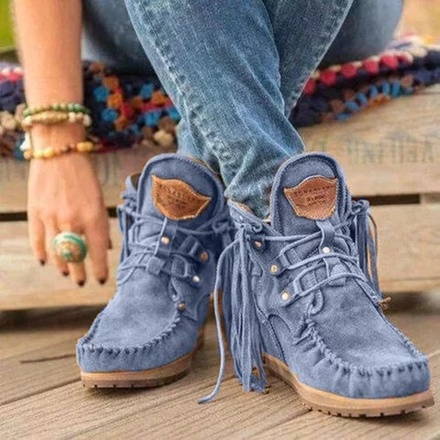 Women Ankle Boots Re...
