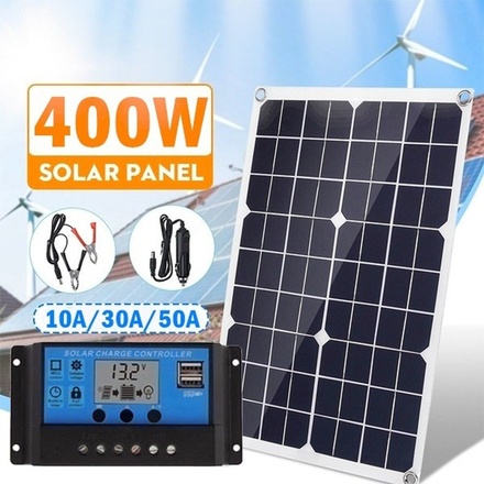 400W Flexible Solar ...