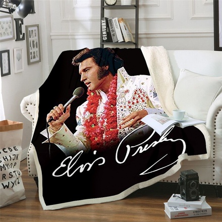 Elvis Presley 3D Bla...