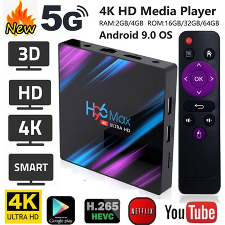 4K Android 9.0 HD TV...