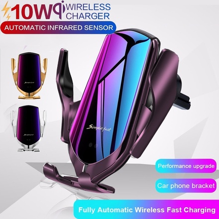 Wireless Car Charger...