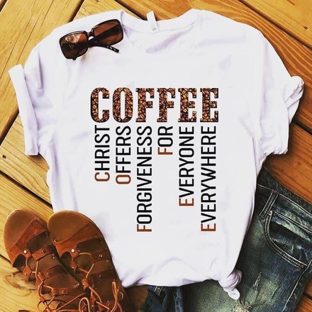 Coffee T-Shirt, Coff...